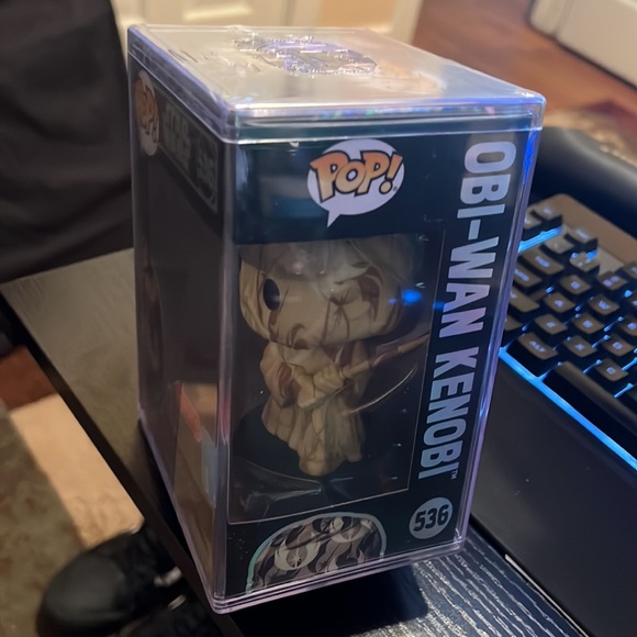 Obi-Wan Kenobi Star Wars Art Series Funko Pop - Picture 3 of 6